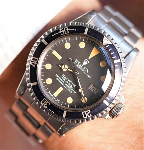 rolex 1665 drsd|bob's rolex 1665.